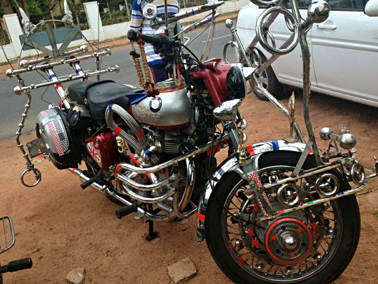 10 ridiculous modifications on Royal Enfield motorcycles