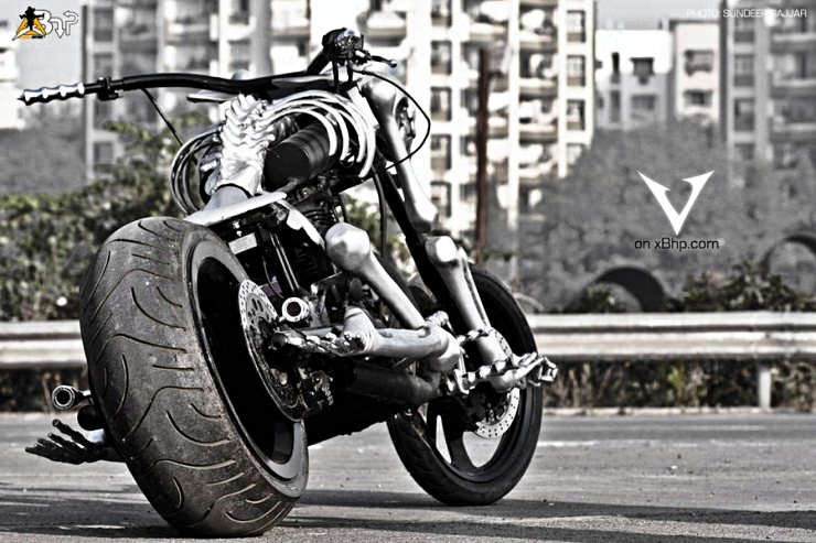 10 ridiculous modifications on Royal Enfield motorcycles