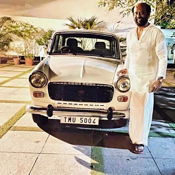 Rajnikanth fiat 1100