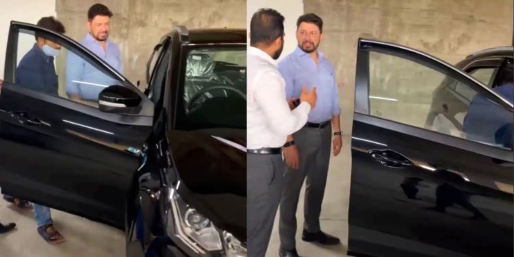 Madhuri Dixit Buys 4 Crore Rupee Range Rover Super Luxury SUV [Video]