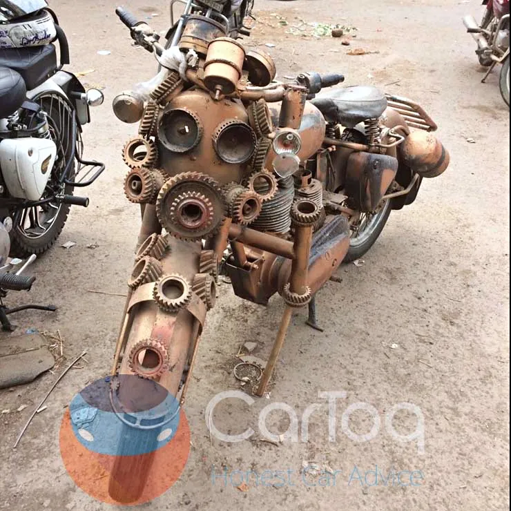 10 Outrageous Royal Enfield Bike Modifications from India