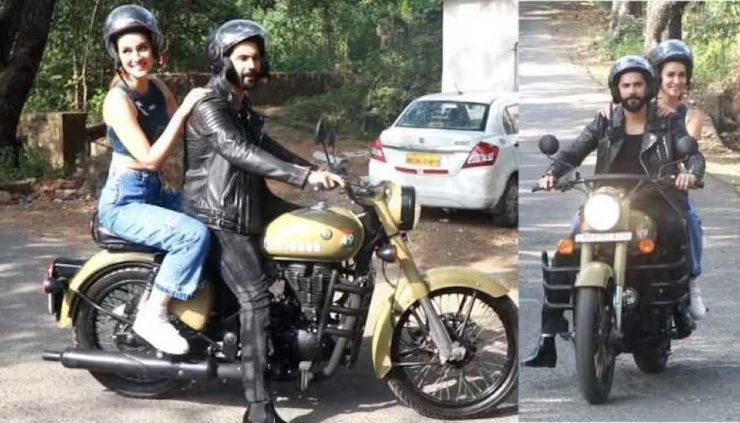Indian celebrities spotted riding Royal Enfield motorcycles