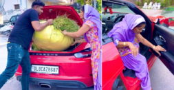 Farmer carries produce in a Porsche Boxster: Says its too low compared to Mahindra Scorpio [Video]