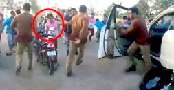 Salman Khan jumps out of Mercedes SUV to fight with bikers: Old viral video!