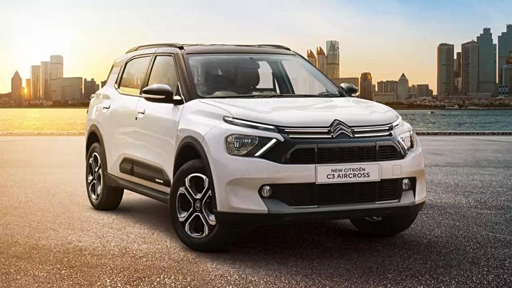 2024 Citroen C3 aircross