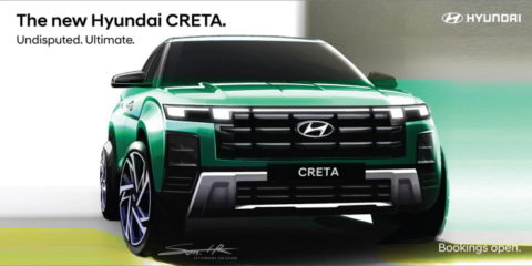 2024 Hyundai Creta Facelift: Official Sketches And Design Story ...