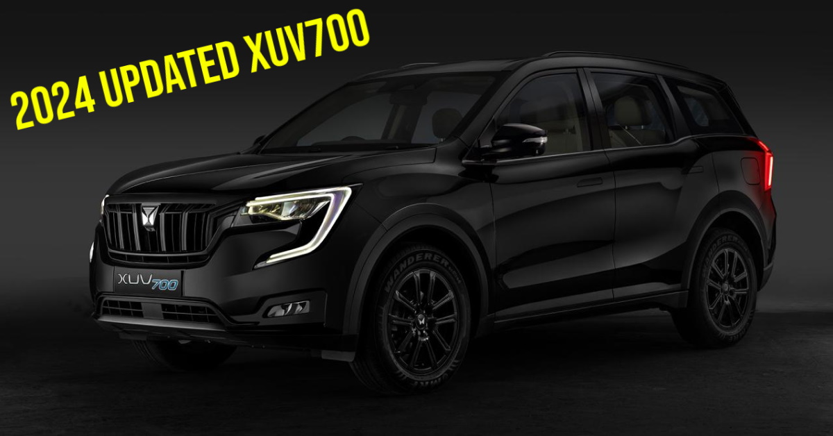 2024 Mahindra XUV700 Luxury SUV Unveiling India's Leading SUV with