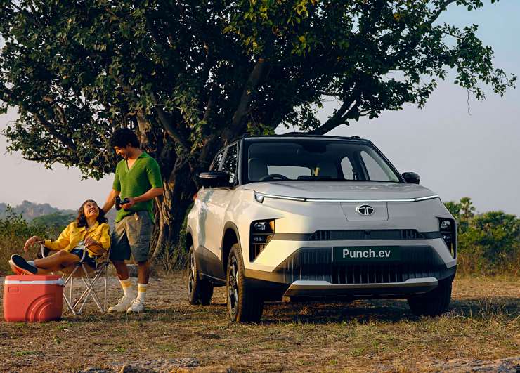 Tata Motors Unveils Punch Electric SUV EV: Pricing, Features, &More