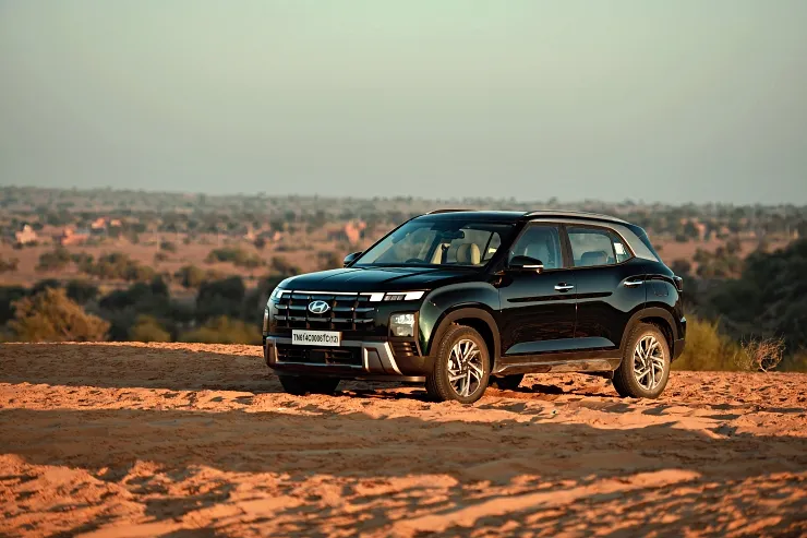 2024 Hyundai Creta Mid-Sized SUV Nahs1 Lakh Bookings In Just 3 Months ...