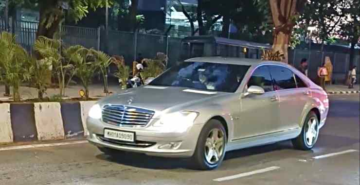 Anant Ambani seen in his Rs 9 crore Rolls Royce Phantom Drophead convertible [Video]