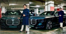Angel Broking CEO buys his first luxury electric car - a 2 crore rupee BMW i7 luxury sedan