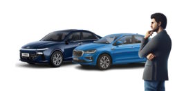 Hyundai Verna vs Skoda Slavia: A Comparison of Their Variants Priced Rs 10-12 Lakh for Budget-conscious Car Buyers