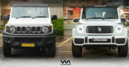 5 Maruti Jimny 5-Doors Converted Into Mercedes G-Wagens From Around India [Video]