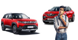 Renault Kiger vs Maruti Suzuki Brezza: A Comparison of Their Variants Priced Rs 10-12 Lakh for Safety-conscious Car Buyers