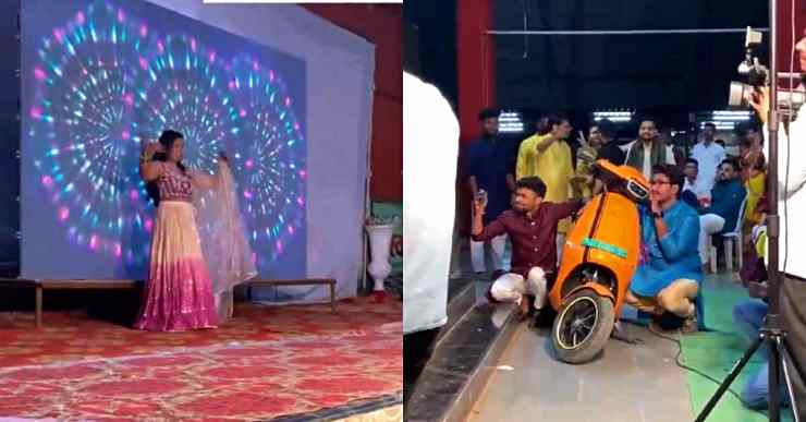 Bride uses Ola S1 Pro electric scooter’s speaker for wedding dance: CEO Bhavish Aggarwal shares video