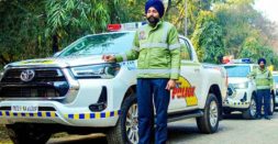 121 units of Toyota Hilux pick up truck inducted by Punjab Police [Video]