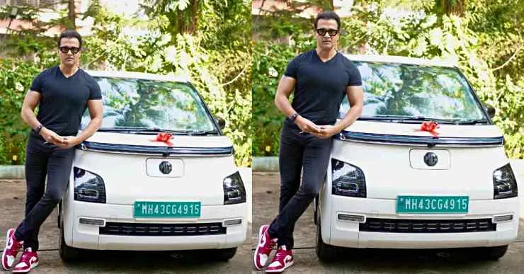 Rohit Roy buys MG Comet EV