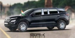 If Tata Harrier Replaces Hindustan Ambassador For Indian Government Officials: What It'll Look Like