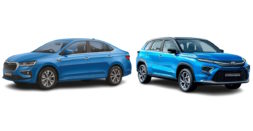 Skoda Slavia vs Toyota Urban Cruiser Hyryder: Comparing Their Variants Priced Rs 14-16 Lakh for Performance Enthusiasts