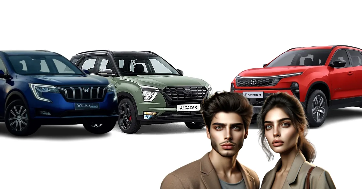 Top Family Cars in India: Tata Harrier 2023, Mahindra XUV700, Hyundai ...