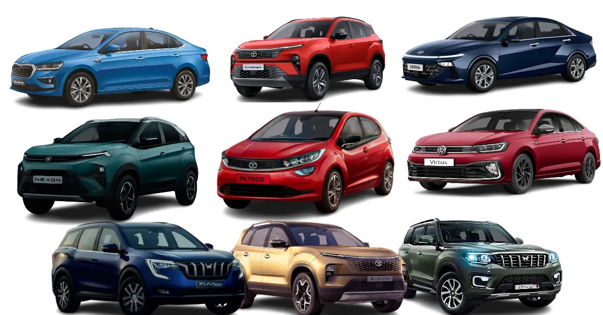 Top Safest Cars In India 2024 with Global NCAP ratings