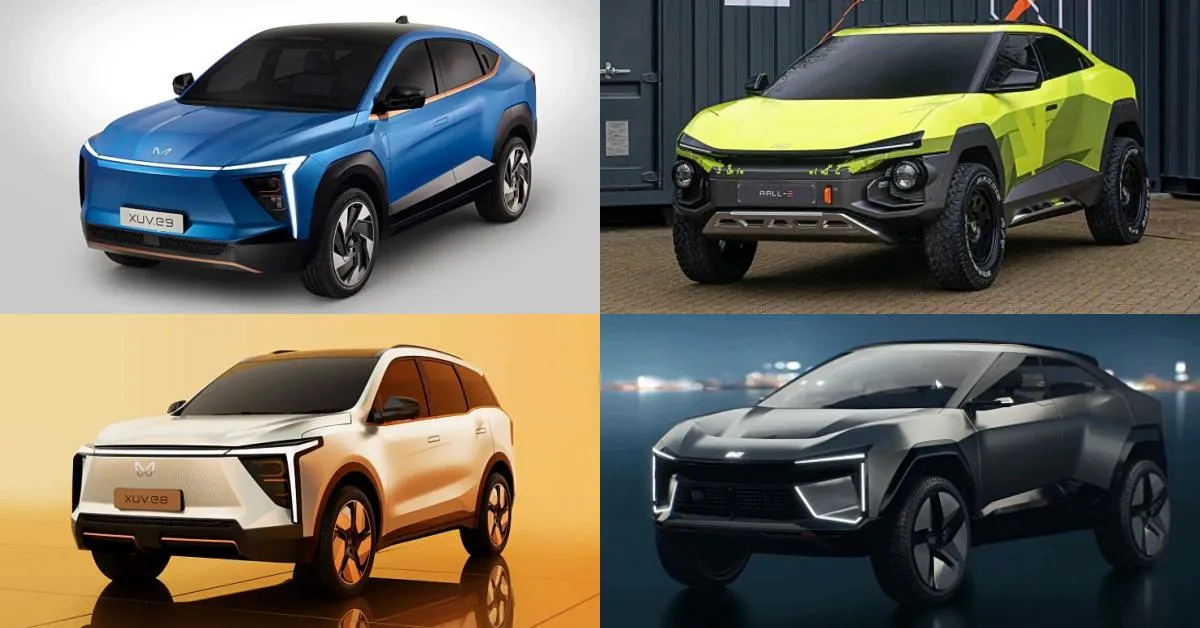 Mahindra's 5 New Electric SUVs: Launch Timelines Of New Variants