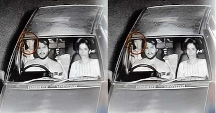 AI Camera that caught a mystery face inside Maruti 800 in Kerala: Mystery Solved By RTO!