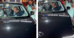 Anil Ambani seen being driven in a “humble” Hyundai Ioniq 5 Electric SUV [Video]