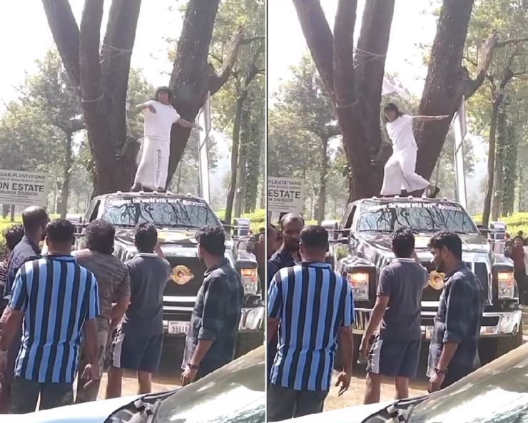 Boby Chemmanur dances on MASSIVE Ford F650 pick up truck: Same guy owns India’s only golden Rolls Royce