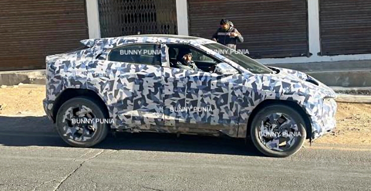 Upcoming Mahindra XUV.E9 And BE.05 Electric SUVs Spotted Testing