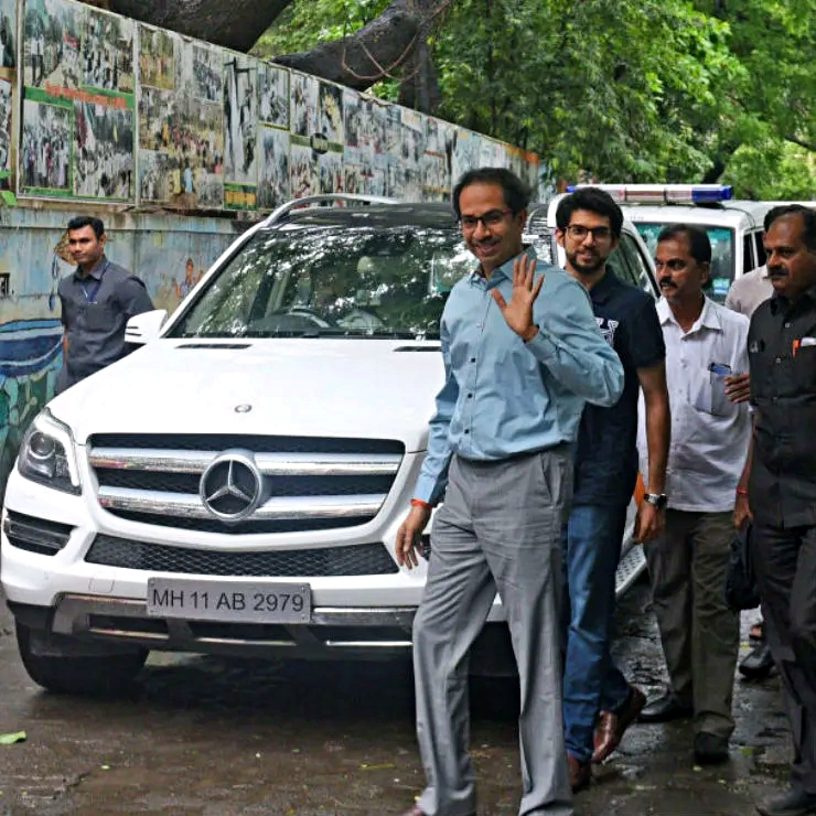 Thackeray political family & their cars: From Toyota Land Cruiser LC300 to Mercedes Benz S-Class