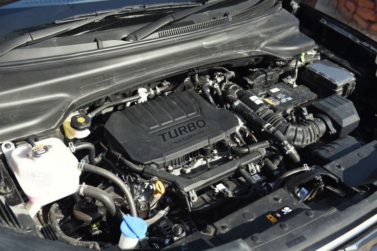 2024 Hyundai Creta 1.5 litre turbo petrol engine