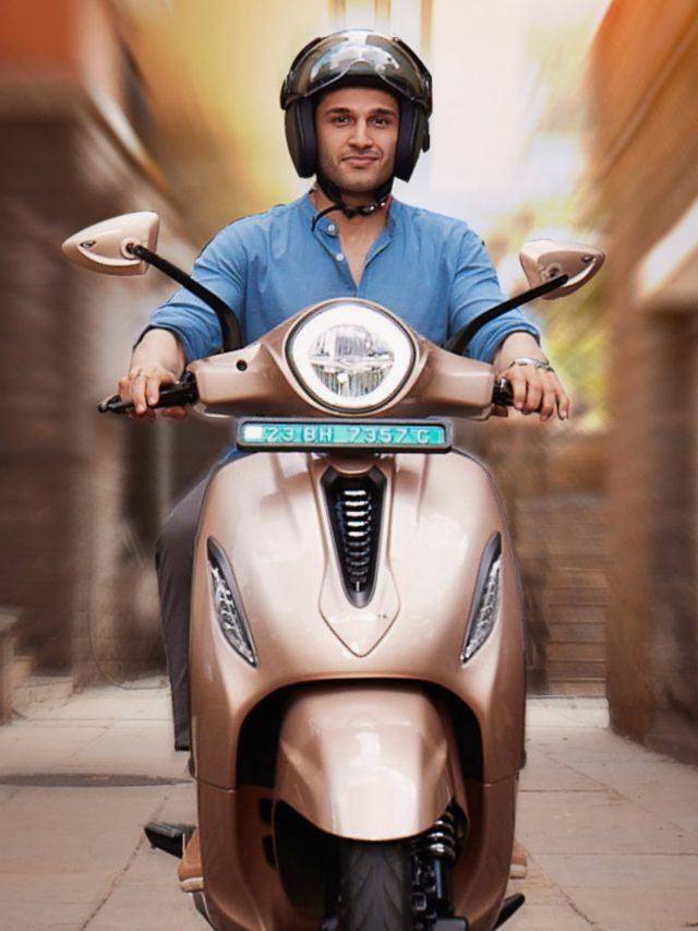 2024 Bajaj Chetak Electric Scooter Debuts With Astonishing 127 KM Range ...