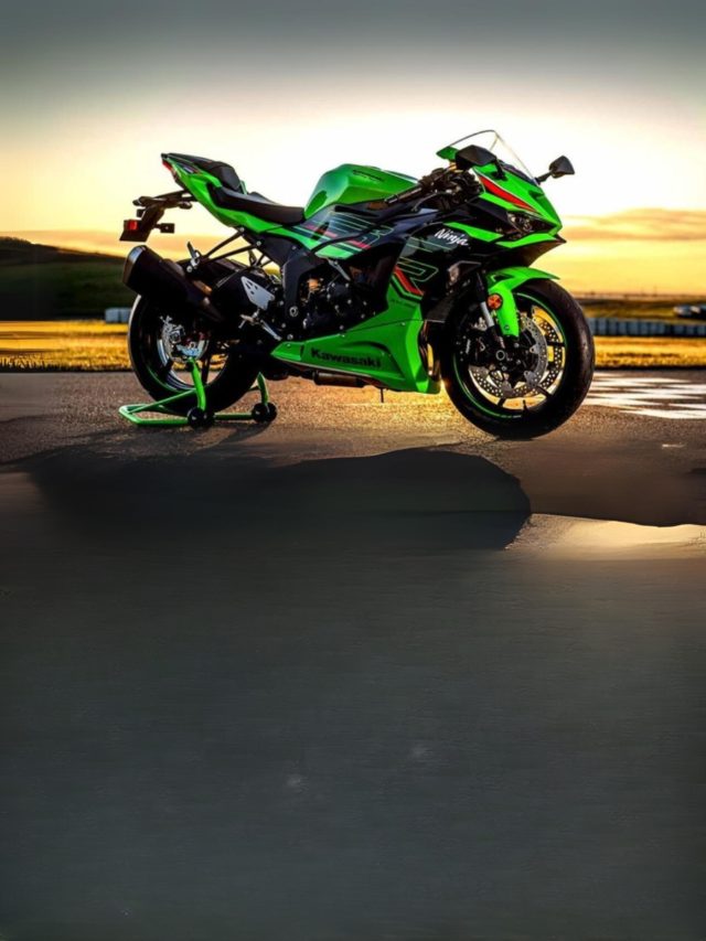 Wallpaper white, Kawasaki, Ninja, Kawasaki Ninja ZX-6R for mobile and  desktop, section мотоциклы, resolution 3000x2000 - download