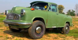 Hindustan Ambassador Converted Into A Pick Up Truck Looks Is Crazy Cool [Video]
