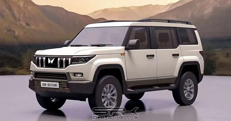 Next Generation Mahindra Bolero Muv Rendering What To Expect In The