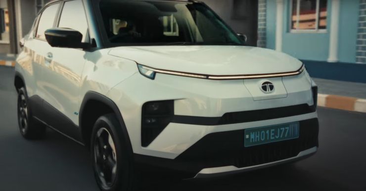 Tata Punch.EV : Official Video Gives A Closer Look Of The New Electric SUV