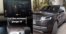 Video Of 4 Crore Rupee Range Rover Parking Itself Is So Satisfying To Watch