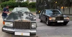 35 Year Old Rolls Royce Silver Spirit In A Quick Walkaround Video