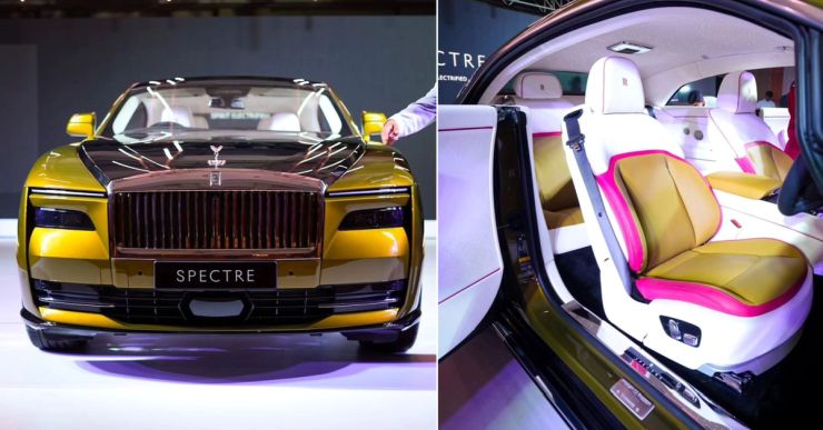 Rolls Royce Spectre Is India’s Most EXPENSIVE Electric Car: Live Images Show More