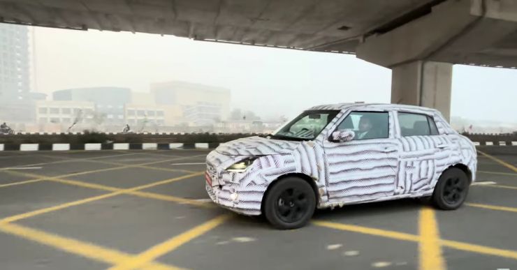 Next-gen Maruti Suzuki Swift Spotted In India Before Launch [Video]
