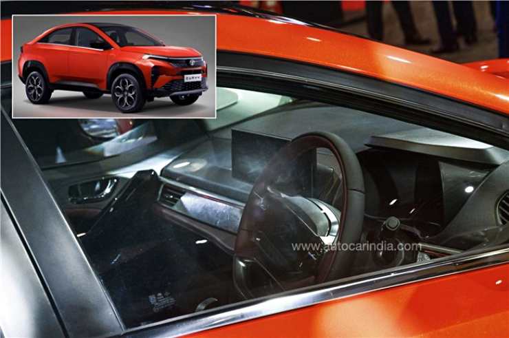 Official Launch Timelines For Tata Curvv EV And ICE Revealed Here Are   2024 Tata Curvv Interior  