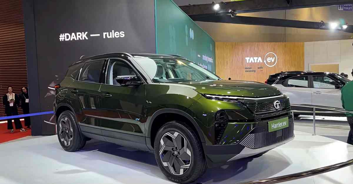 New Tata Cars And SUVs Showcased At The 2024 Bharat Mobility Expo