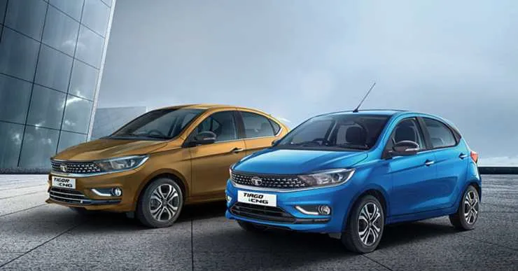 2024 Tata Tiago and Tigor iCNG AMT models launched in India at Rs 7.89 ...