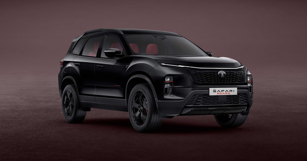 2024 Tata Safari Dark Edition Unveiling the Stylish and Powerful SUV