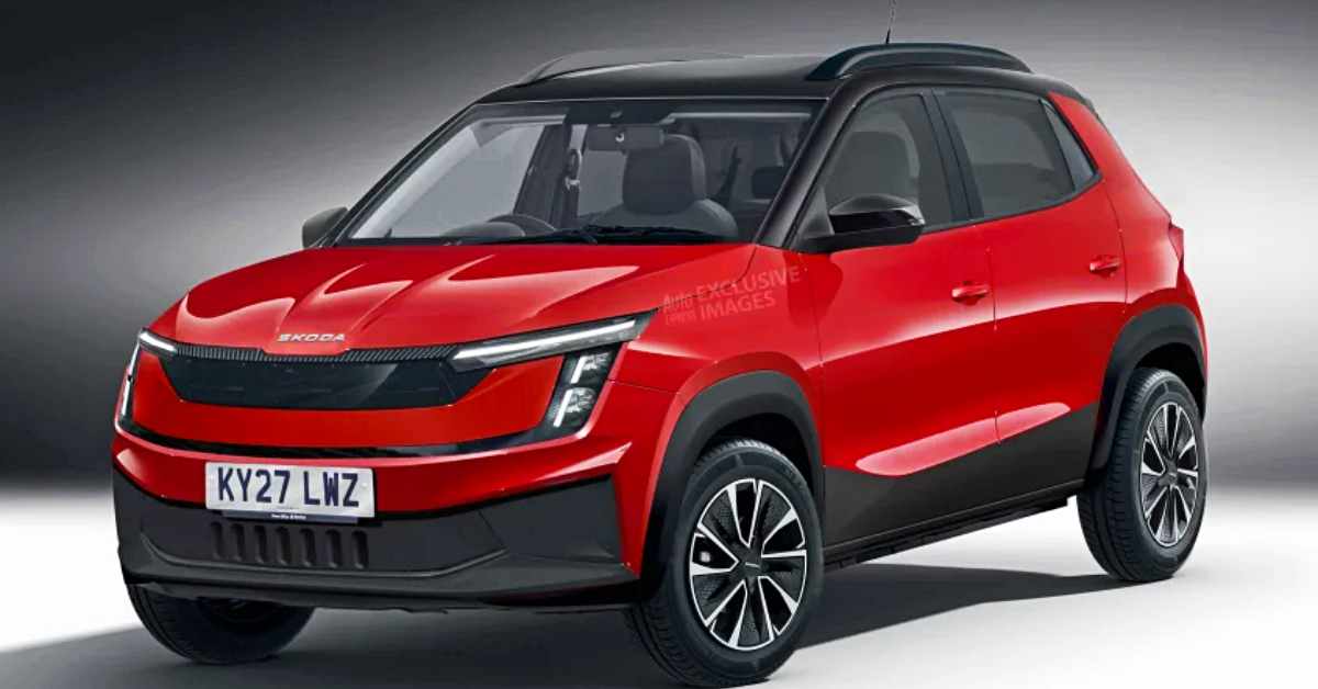 Skoda's Sub4 Meter SUV To Challenge Maruti Brezza All You