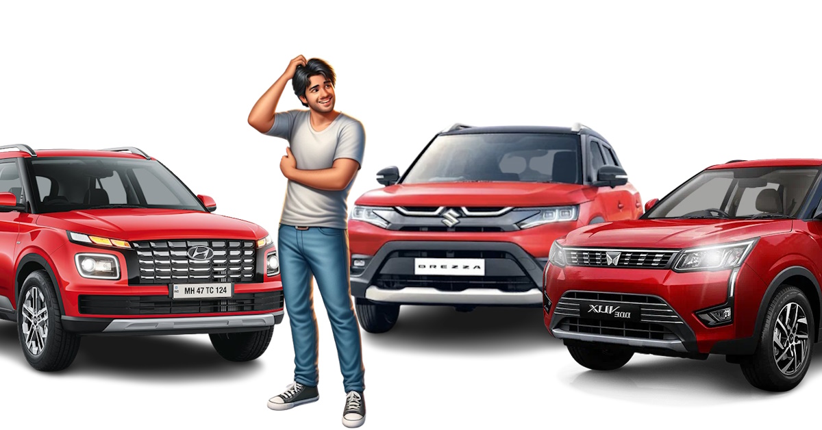 Maruti Suzuki Brezza Vs Mahindra Xuv Vs Hyundai Venue Best Variants