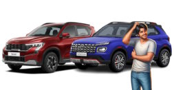 Kia Sonet 2024 vs Hyundai Venue N Line Performance Showdown: Comparing Their Variants Priced Rs 10-13 Lakh