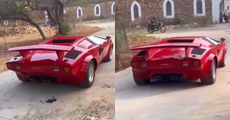 Lamborghini Countach Replica rear