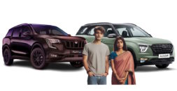 Mahindra XUV700 2024 vs Hyundai Alcazar: Comparing Their Variants Priced Rs 20-22 Lakh for Family-focused Car Buyers